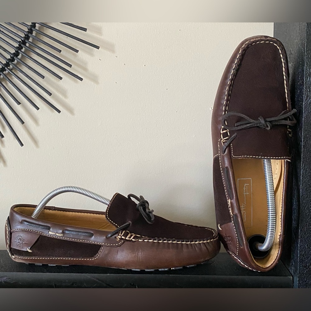 Men’s Brown Leather Loafers
